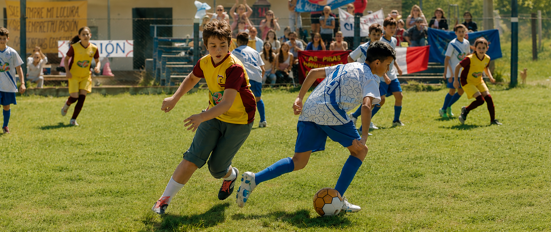 Mi Mundial — Spiel